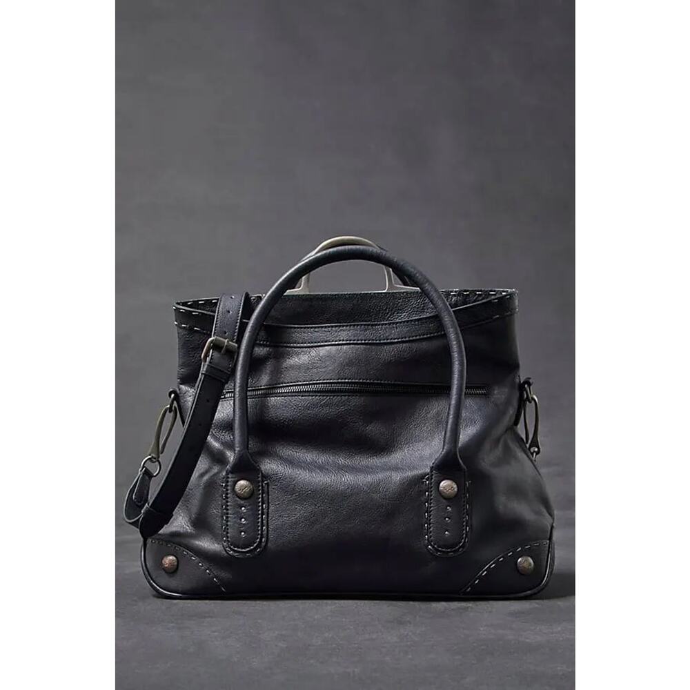 Free People We The Free Offroad Satchel Leather Handbag
